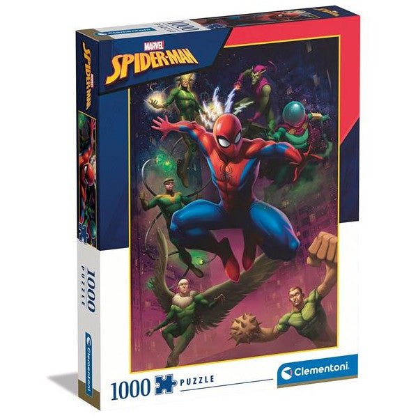 39742 - MARVEL - PUZZLE 1000 PEZZI - SPIDER-MAN