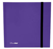 16143 - 12-POCKET ECLIPSE PRO-BINDER - ROYAL PURPLE