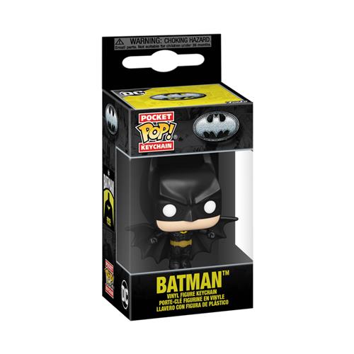 DC COMICS: BATMAN 85TH ANNIVERSARY - KEYCHAIN - BATMAN (SOARING) 4CM