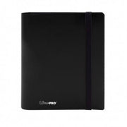 15376 - ALBUM 4 TASCHE - PRO BINDER ECLIPSE - JET BLACK