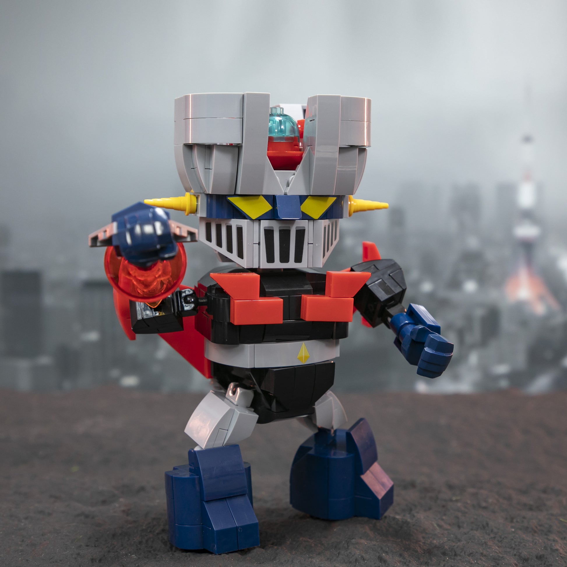 PAN87303 - MAZINGER Z - MAZINGER Z MINI MECHA