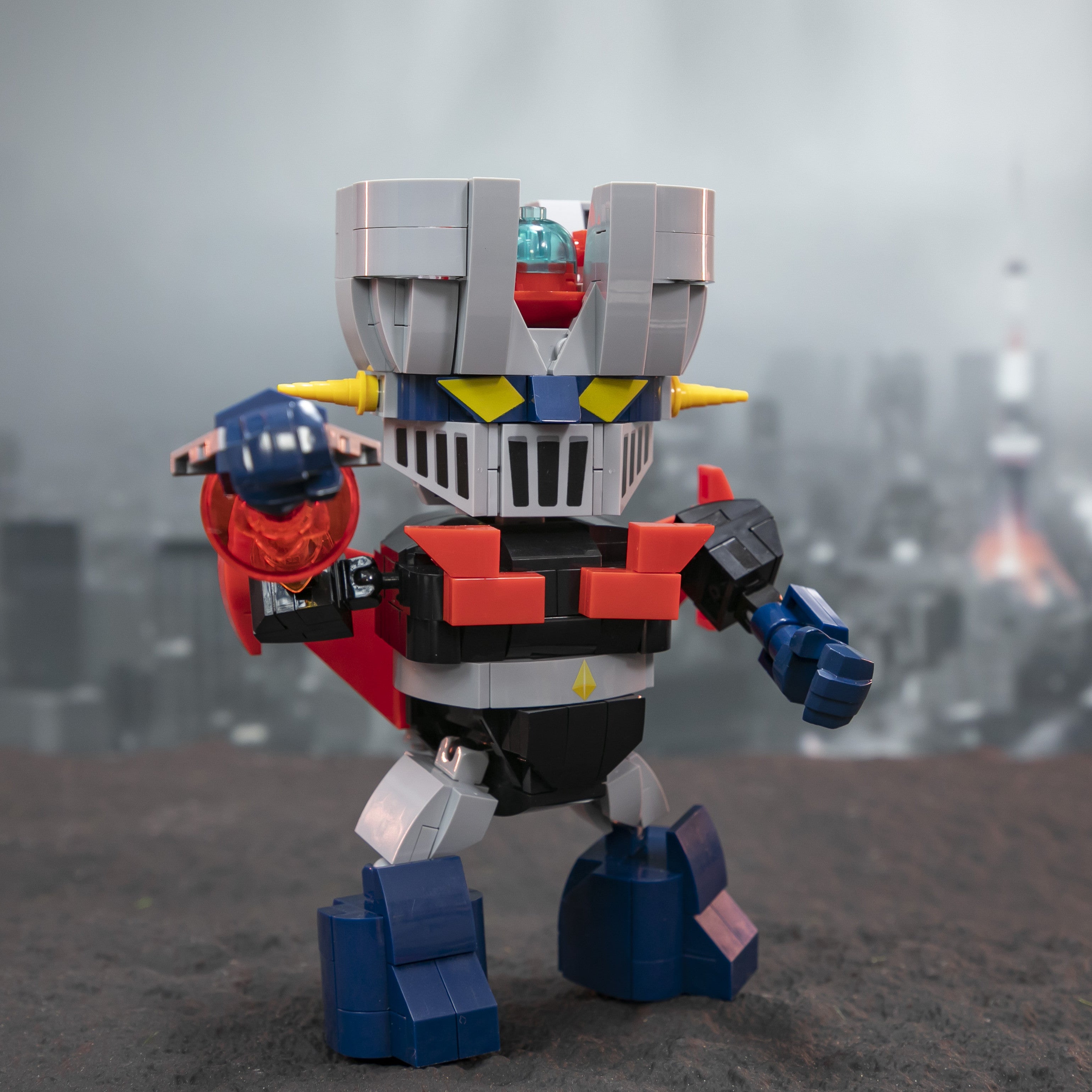 PAN87303 - MAZINGER Z - MAZINGER Z MINI MECHA