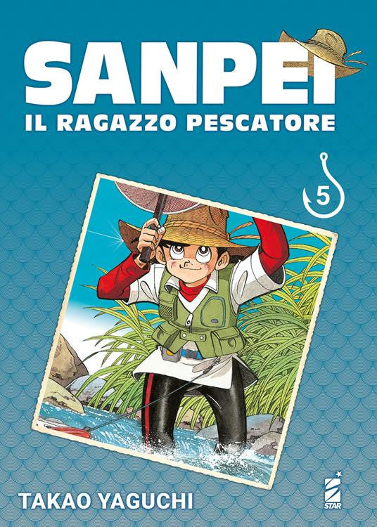 SANPEI IL RAGAZZO PESCATORE - TRIBUTE EDITION - 5