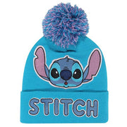 DISNEY: LILO AND STITCH - BEANIE POM- DIS08404BPCOS - STITCH FACE