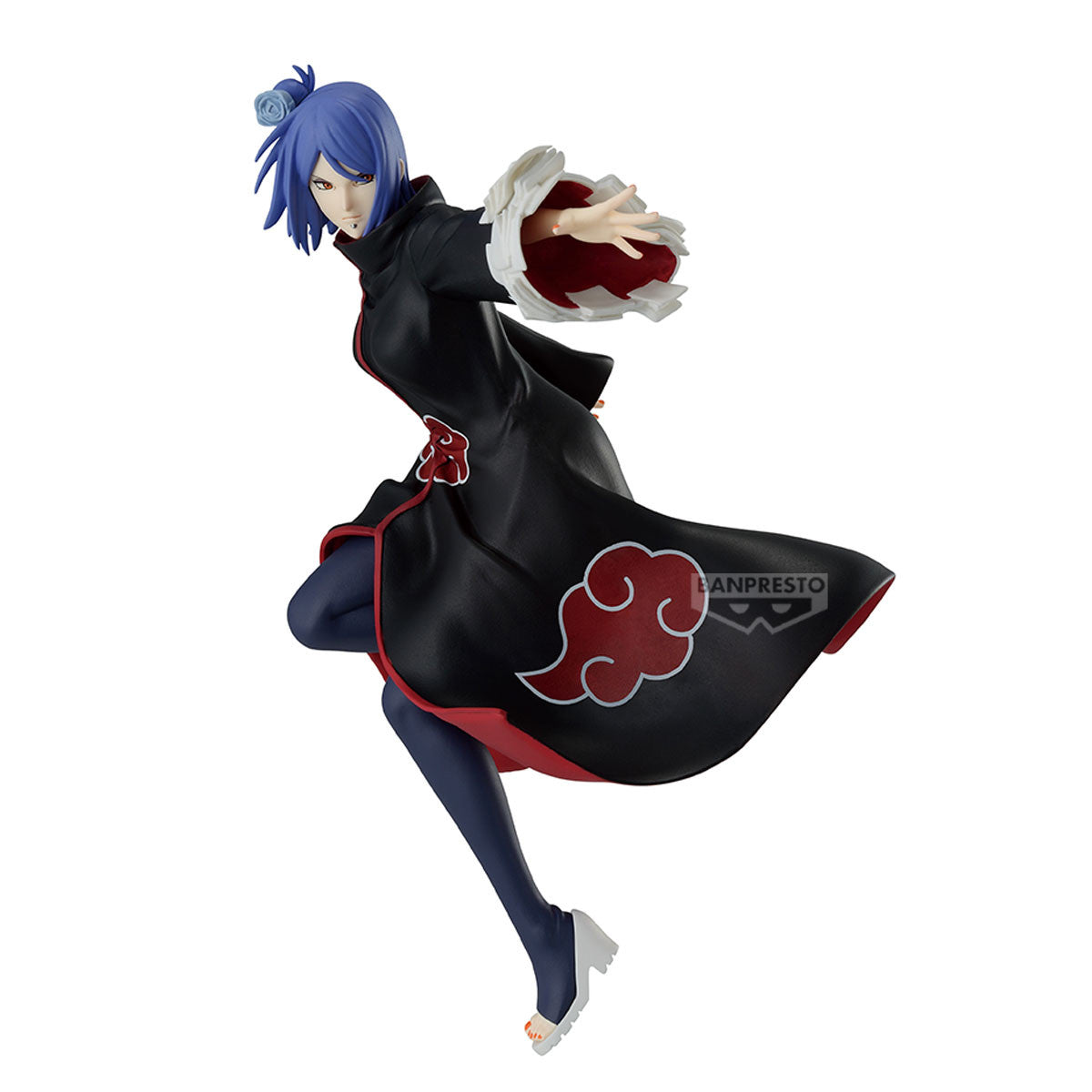 29185 - NARUTO SHIPPUDEN - VIBRATION STARS - KONAN - STATUA 15CM