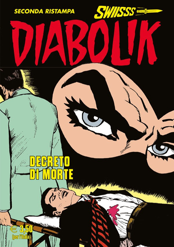 DIABOLIK SWIISSS 383 - DECRETO DI MORTE