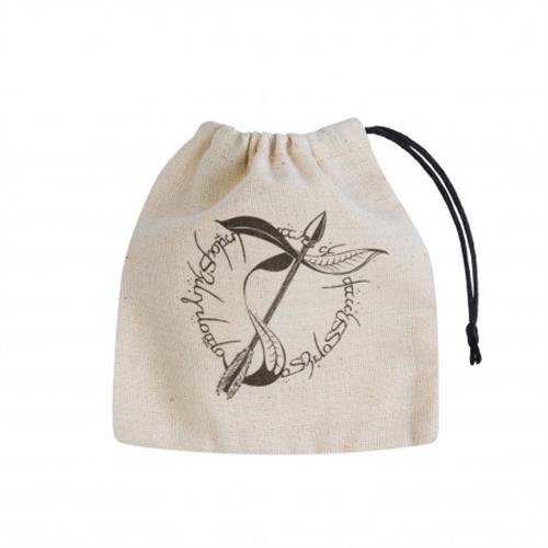BELV102 - BORSA PORTA DADI - ELVEN (BEIGE) - 55329