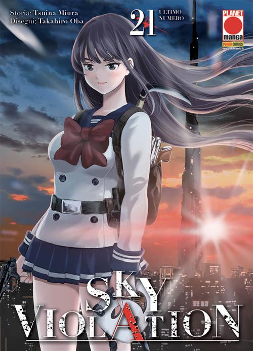 SKY VIOLATION 21