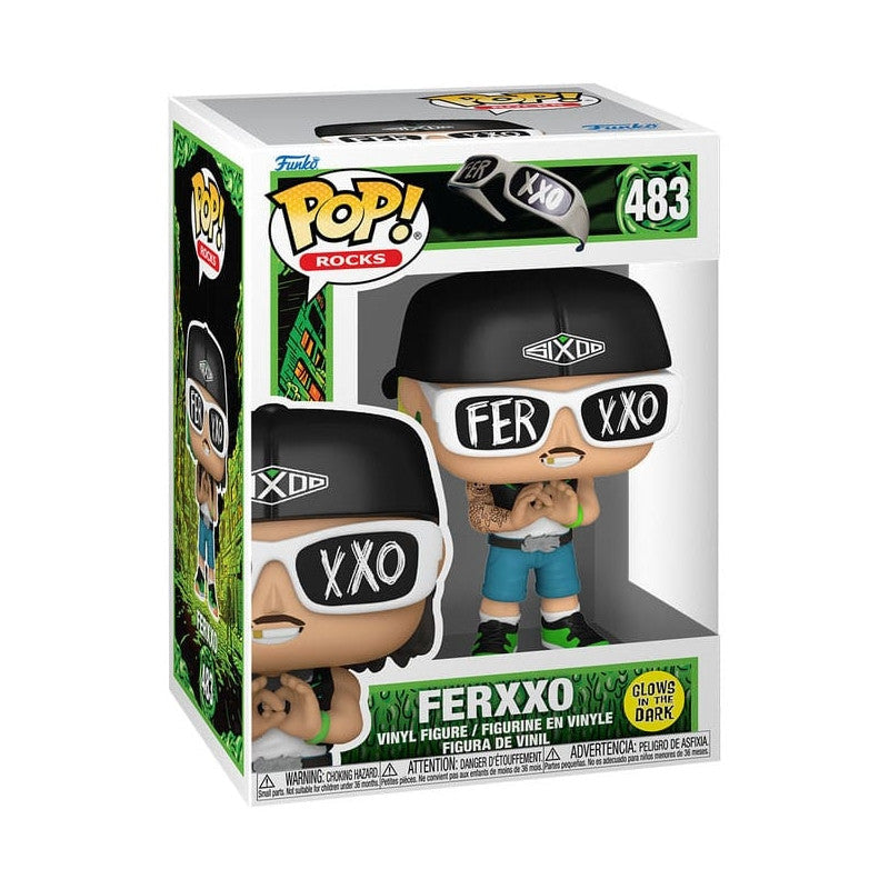 MUSIC: FEID - POP FUNKO VINYL FIGURE 483 FERXXO (FEID) 9CM