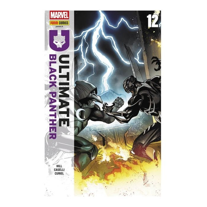 ULTIMATE BLACK PANTHER 12