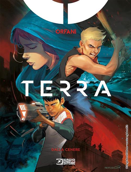 ORFANI - TERRA 1 - DALLA CENERE