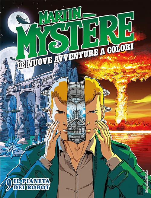 MARTIN MYSTERE - LE NUOVE AVVENTURE A COLORI 9