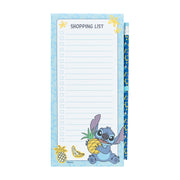 NMGE011 - DISNEY: LILO & STITCH - BLOCK NOTES MAGNETICO - STITCH TROPICAL