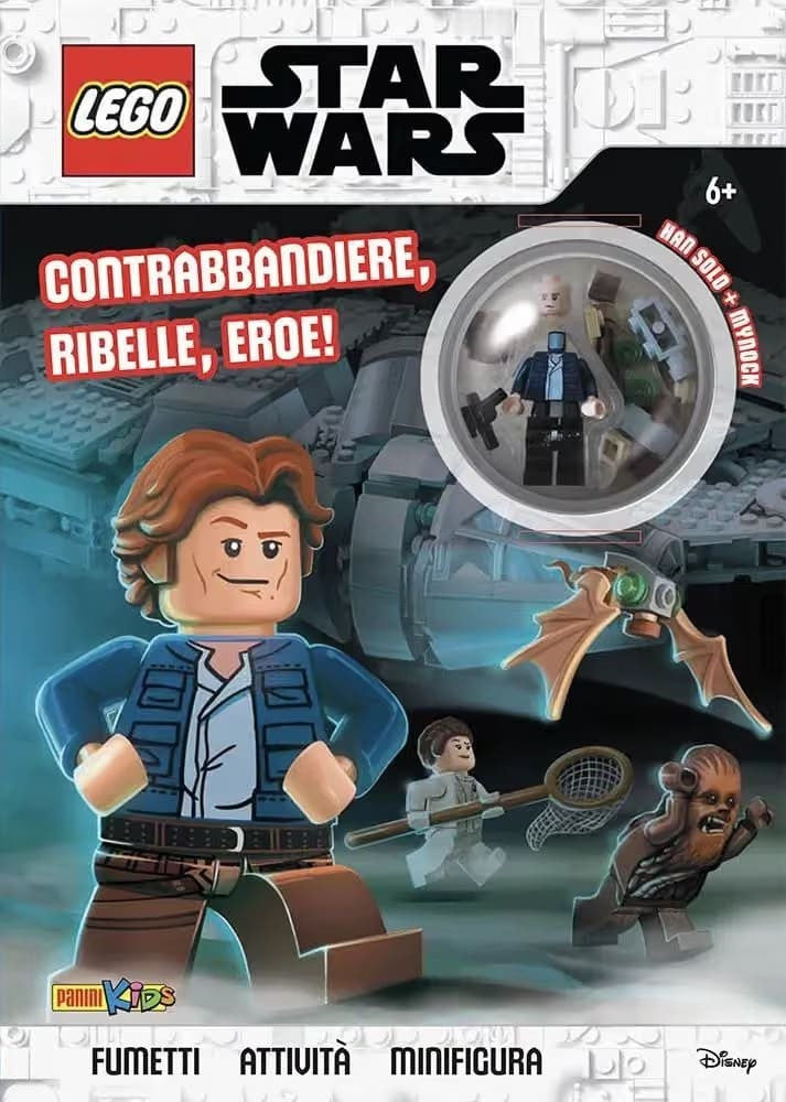 LEGO STAR WARS: CONTRABBANDIERE, RIBELLE, EROE!