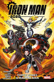 IRON MAN 2020 SPECIAL VOL.1 - FORCE WORKS & MACHINE MAN