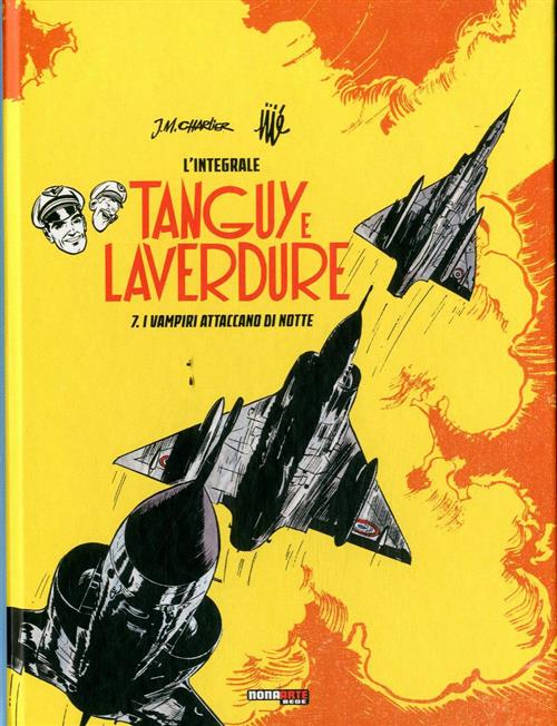 TANGUY E LAVERDURE: L'INTEGRALE, VOL. 7 - I VAMPIRI ATTACCANO DI NOTTE