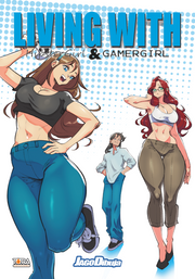 LIVING WITH HIPSTERGIRL & GAMERGIRL VOL.1 - GUEST COVER MESIASART - LINGUA INGLESE