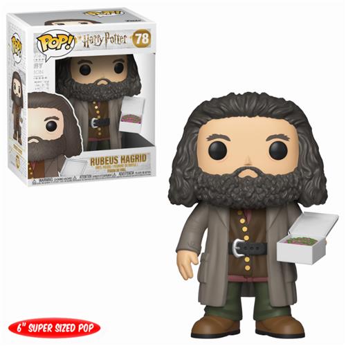 HARRY POTTER - POP FUNKO VINYL FIGURE 78 RUBEUS HAGRID WITH CAKE 15CM