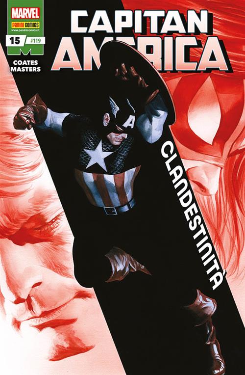CAPITAN AMERICA 15 - CAPITAN AMERICA 119