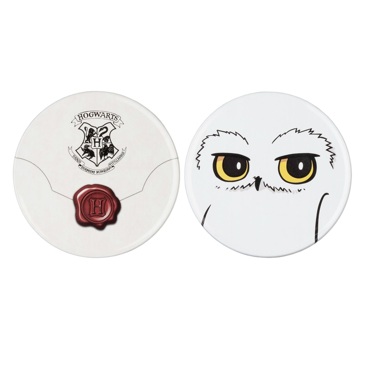 SP004 - HARRY POTTER - SET 2 SOTTOVETRI - EDVIGE