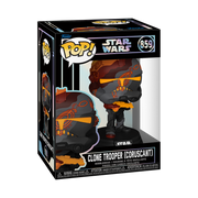 STAR WARS CLONE TROOPERS - POP FUNKO VINYL FIGURE 859 CLONE TROOPER (CORUSCANT) 9CM
