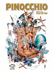 PINOCCHIO - ILLUSTRATO DA PAOLO MOTTURA