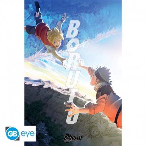 GBYDCO075 - BORUTO - POSTER (91.5X61) - BORUTO & NARUTO
