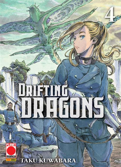 DRIFTING DRAGONS 4