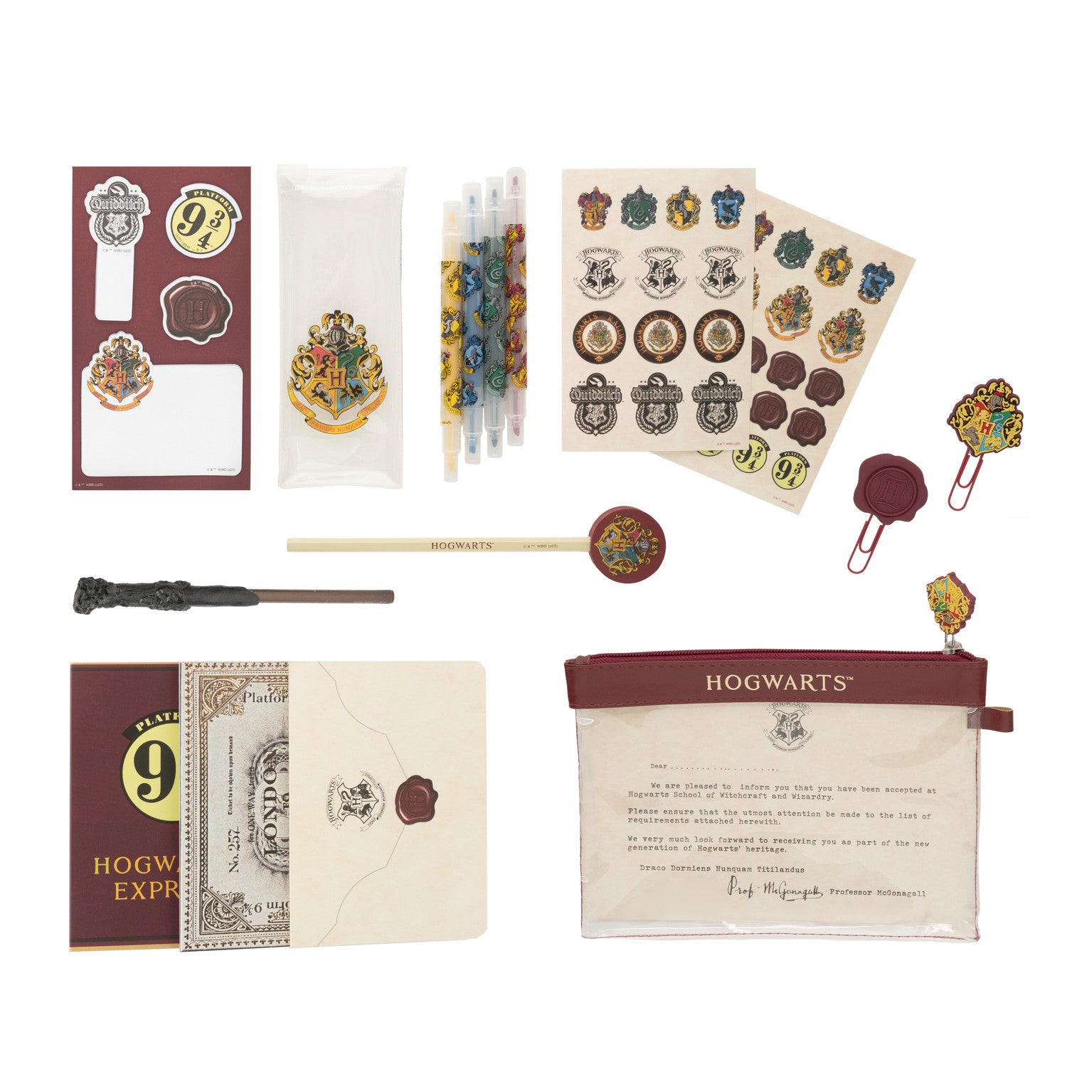 SETP005 - HARRY POTTER - SET CANCELLERIA - HARRY POTTER