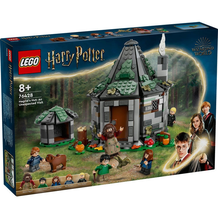 76428 - HARRY POTTER - LA CAPANNA DI HAGRID: UNA VISITA INATTESA