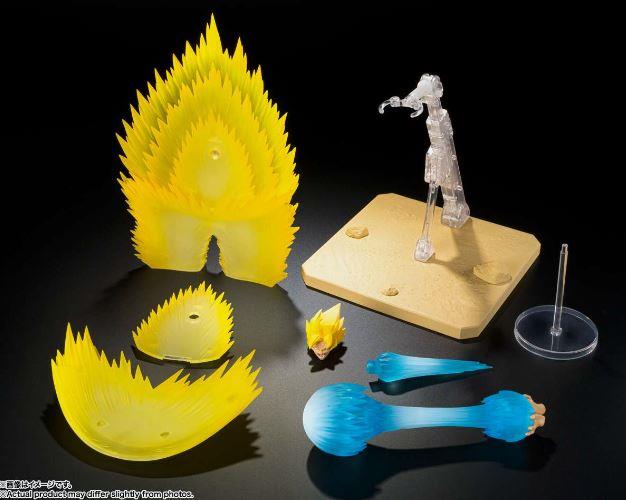 98017 - DRAGON BALL Z - SUPER SAYAN SON GOKU TELEPORT KAMEHAMEHA EFFECT PARTS