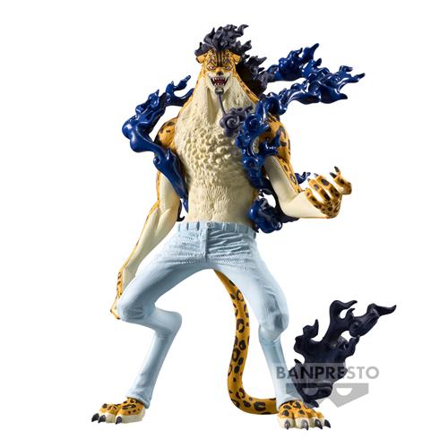 89652 - ONE PIECE - KING OF ARTIST - ROB LUCCI - STATUA 19CM