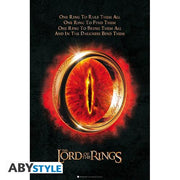 ABYDCO774 - LORD OF THE RINGS - THE ONE RING - POSTER (91,5X61)