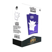 16610 - 105 APEX DECK PROTECTOR SLEEVES - POKEMON - GENGAR ELITE SERIES