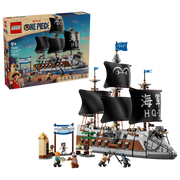 75646 - ONE PIECE - LA NAVE DA GUERRA DI GARP