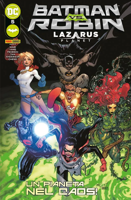 BATMAN VS ROBIN: LAZARUS PLANET VOL.5 - REGULAR