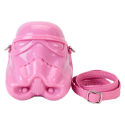 STAR WARS - BORSA A TRACOLLA - NEON STORMTROOPER MOLDED