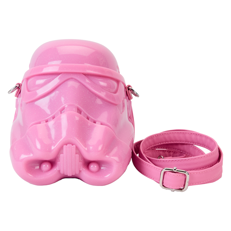 STAR WARS - BORSA A TRACOLLA - NEON STORMTROOPER MOLDED