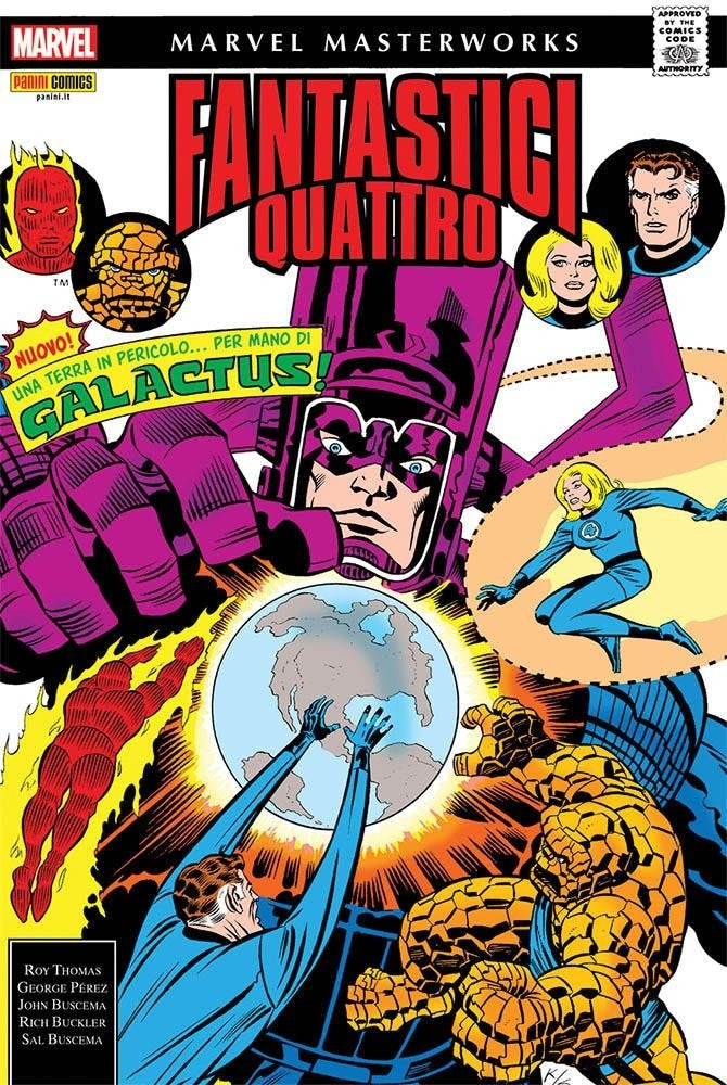 MARVEL MASTERWORKS - I FANTASTICI QUATTRO 16