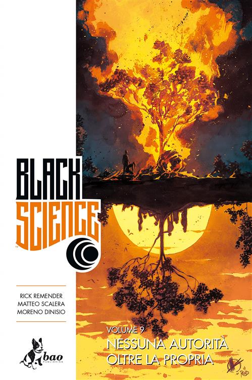 BLACK SCIENCE 9