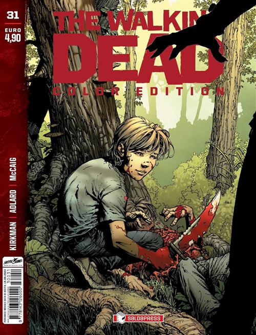 THE WALKING DEAD COLOR EDITION 31