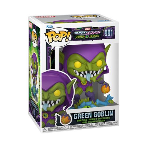 MARVEL: MONSTER HUNTERS - POP FUNKO VINYL FIGURE 991 GREEN GOBLIN 9CM
