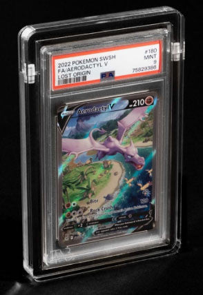 CABP0128 - ACRYLIC BOX DISPLAY TROPHY - CARTE GRADATE