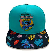 DISNEY: LILO AND STITCH - SNAPBACK CAP - DIS01652SBCOS - HERE FOR THE MUSIC