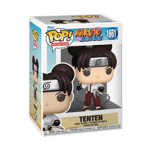 NARUTO SHIPPUDEN - POP FUNKO VINYL FIGURE 1661 TENTEN 9CM
