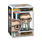 SATURDAY NIGHT LIVE: 50TH ANNIVERSARY - POP FUNKO VINYL FIGURE 09 MATT FOLEY 9CM