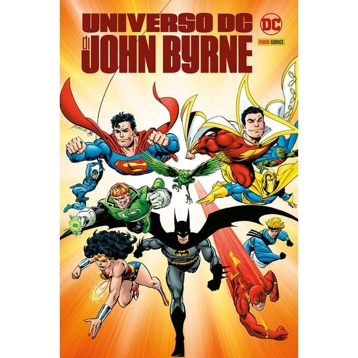UNIVERSO DC DI JOHN BYRNE