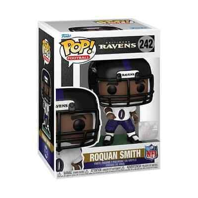 NFL - POP FUNKO VINYL FIGURE 175 LAMAR JACKSON (AWAY) 9CM - RAVENS