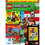 LEGO MINECRAFT N. 18 - PIRATA + BANCO DEL CARTOGRAFO + RANA + SLIME + LIMITED CARD LE16 ENDER EXPLORER VS ENDER DRAGON