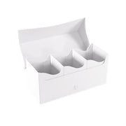 GGS25120ML - TRIPLO PORTA MAZZO XL - 300+ CARTE - WHITE